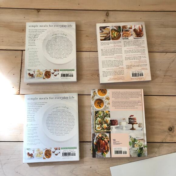 Danielle Walker Book Set 4-Against the Grain x2, Celebrations, Against All Grain - Picture 2 of 3